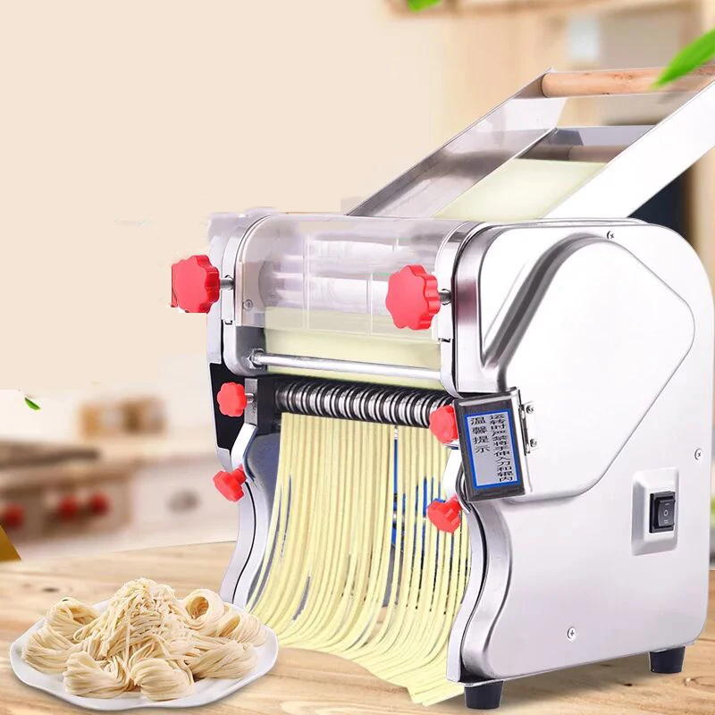 Автоматическая тесто Свежая Лапша делая кухонный съемный пресс лапши машина