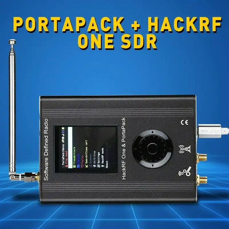 最新バージョンで Portapack Hackrf 1 0 5ppm Tcxo 時計金属ケース Sdr ソフトウェアラジオオフライン Gps シミュレータ大混乱 Parts Accessories Aliexpress