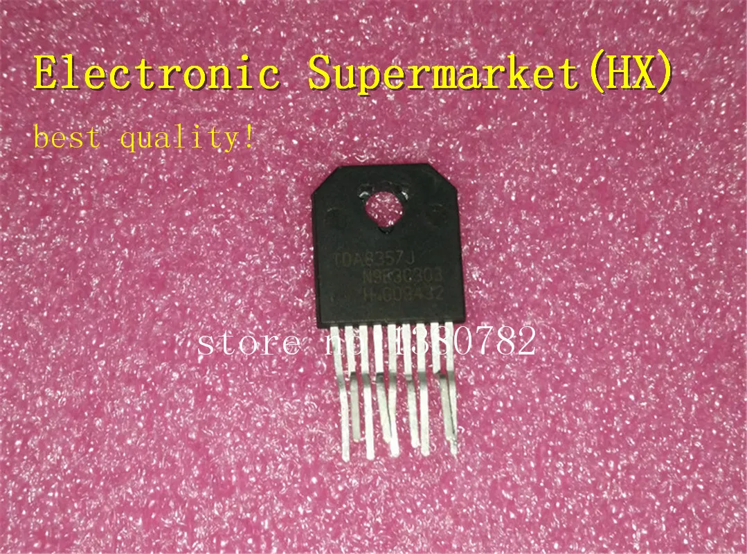 Бесплатная доставка 20 шт./лот tda8357j tda8357 Zip-9 новый оригинальный IC В наличии