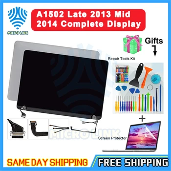 

Complete LCD Screen Display Assembly Replacement for MacBook Pro 13" Retina A1502 (Late 2013, Mid 2014) 661-8153