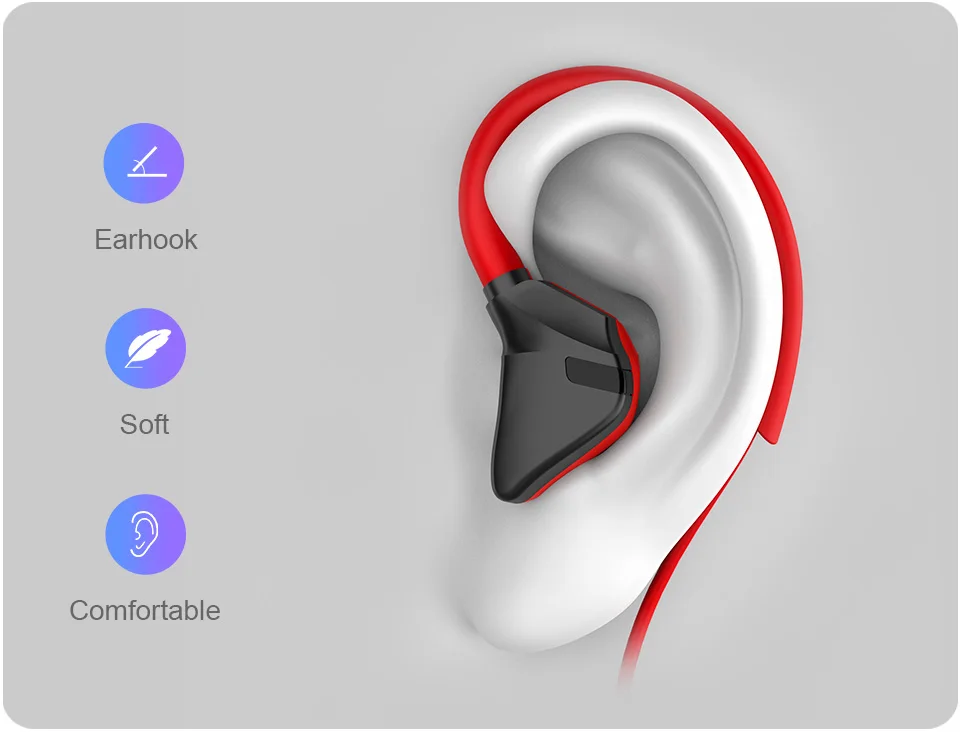 Simvict шейным Bluetooth наушники беспроводные наушники Спортивная гарнитура шумоподавление наушники с микрофоном для iPhone samsung