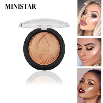 

2019 new 1Colors High Light Ministar Air Makeup Face Powder Bronzer brighten Base shine Illuminator Makeup J919