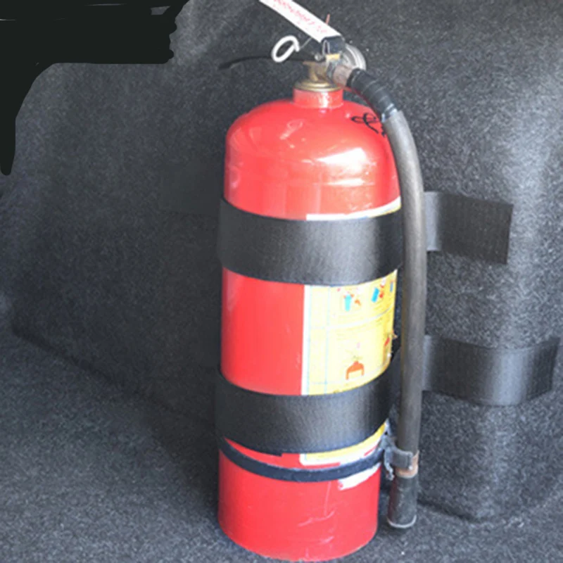 5 Set Di Cinture Di Sicurezza Per Estintori Per Bagagliaio Di Un'Auto Accessori Per Skoda Octavia Fabia Rapid Superb Yeti Roomster