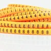 cable marker label EC-1 1000pcs Wire Marker Number 0 to 9 Cable Size 2.5 sqmm yellow Colored PVC cable markers insulation marker ► Photo 3/6