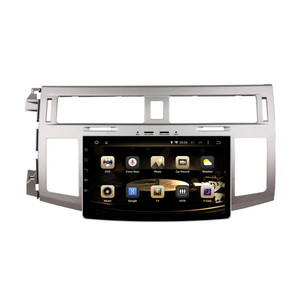Flash Deal Android 9.0 Octa Core PX6/PX5/px30 Fit Toyota Avalon 2007-2010 Car DVD Player Navigation GPS Radio 2