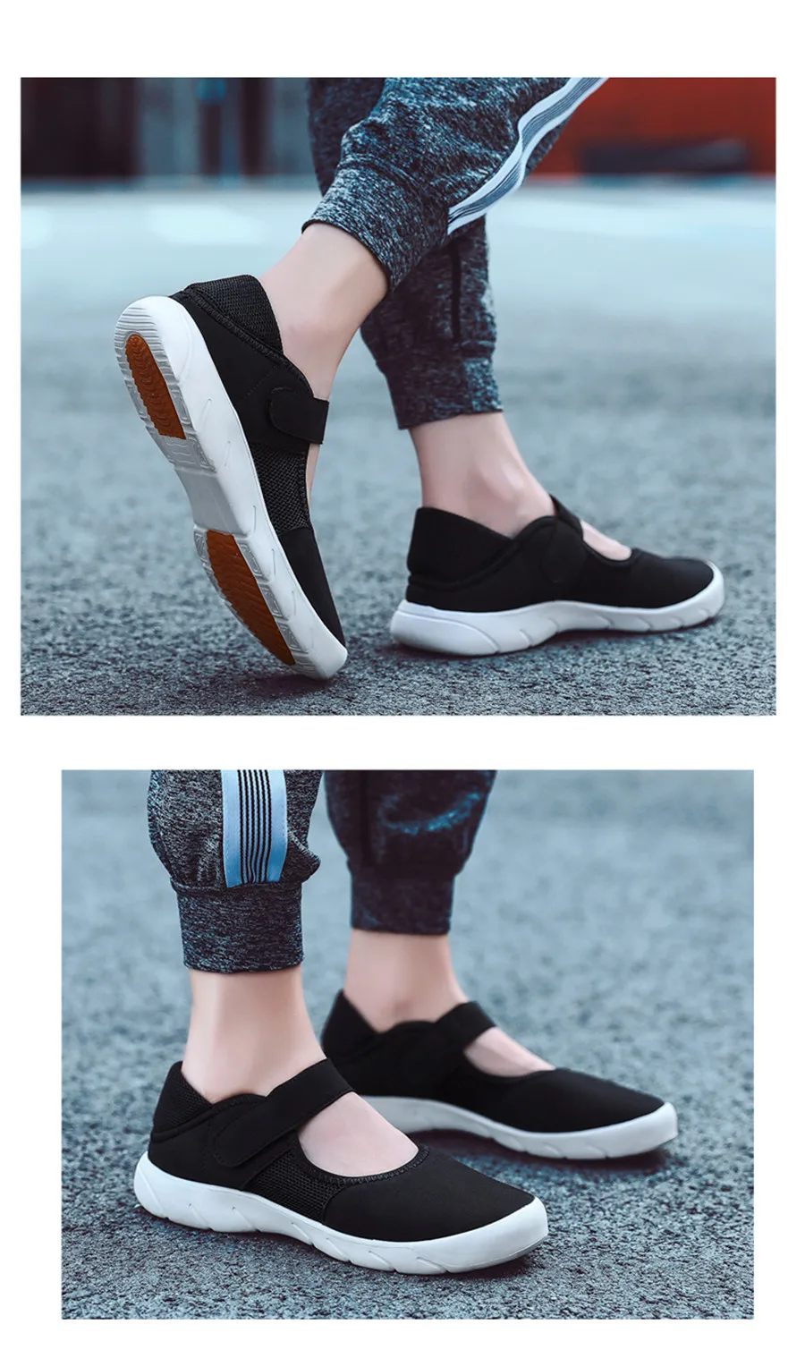 STQ Autumn Fashion Women Flat Platform Shoes Woman Breathable Mesh Casual Shoes Zapatos Mujer Ladies Boat Shoes Female 922