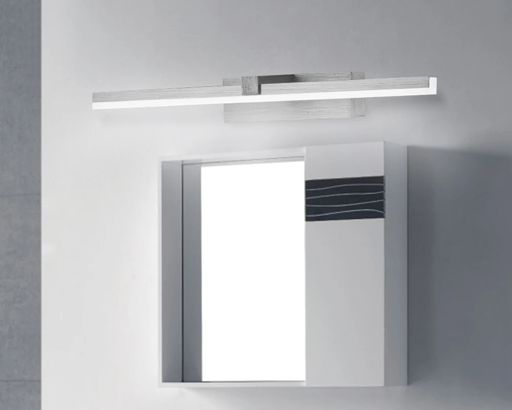 LUCKY LED Wall Lamp Bathroom Mirror Light 220v 110V 8W 12W Led Wall Light Waterproof Vanity Light Fixtures for Home Living Room