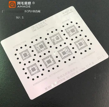 

BGA reballing Stencil Template For SC7727S/7730S SC7731C SC7731G SC9832A/9830A SC8825C SC6825A/8825A
