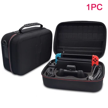 

Durable Portable Multifunction Console Accessories Handbag EVA Hard Case Dust Proof Carrying Box Storage Bag Protection Travel
