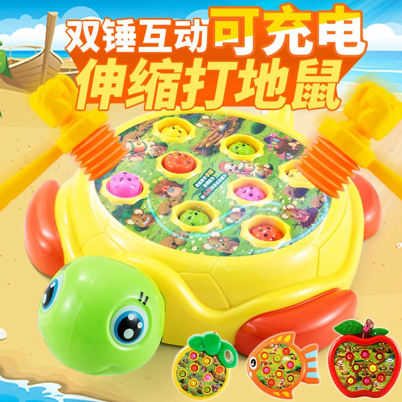 Игровой хомяк для детей 1-2 лет, для детей возрастом от 1 года до 2 лет, для детей, для детей в возрасте от 1 года до 3 лет, в стиле унисекс, большой размер
