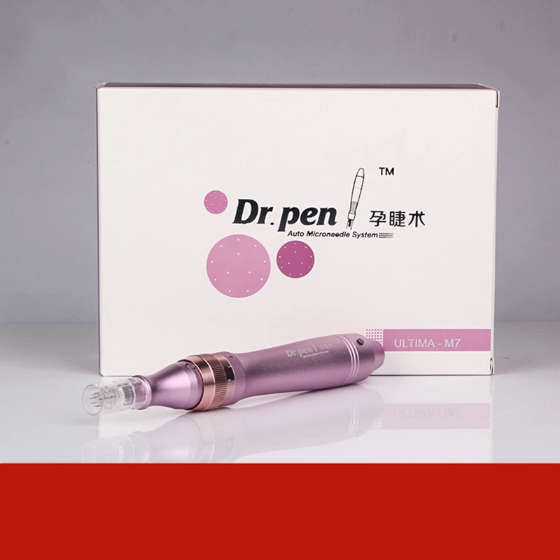 Dr.Pen микро игольчатый порт ящик оборудование BBglow проводной Электрический Dr Mezo Micro