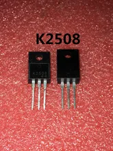 5 PÇS/LOTE 2SK2508 TO220F NPN transistor canal K2508 TO-220F novo original Em Estoque