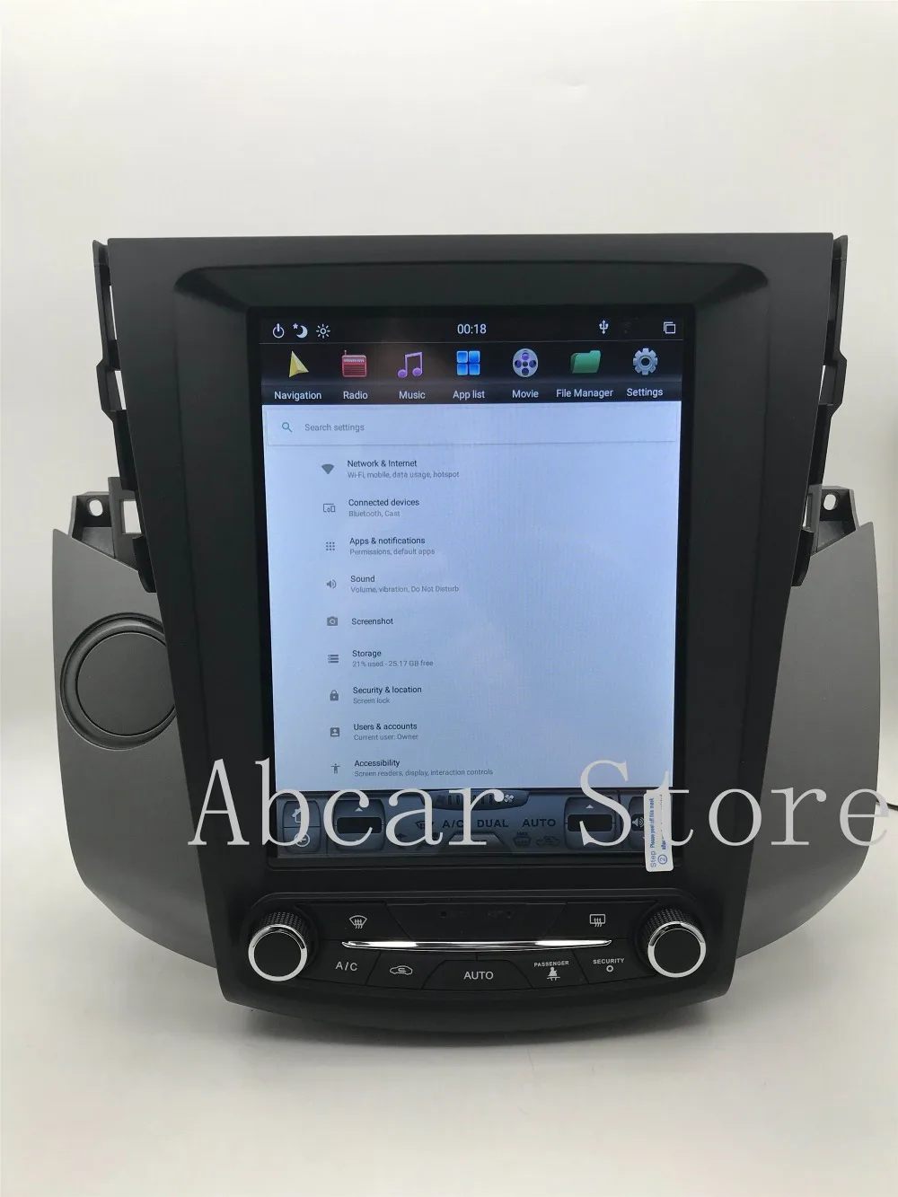 10,4 ''Tesla стиль Android 8,1 автомобильный dvd-плеер gps навигация для Toyota RAV4 RAV 4 2006-2012 PX6 CARPLAY стерео Мультимедиа Радио