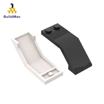 

Buildmoc Bricks 6070 2x5x1 vehicle windshield ldd 6070 For Building Blocks Parts DIY Construction Christmas Gift Toy
