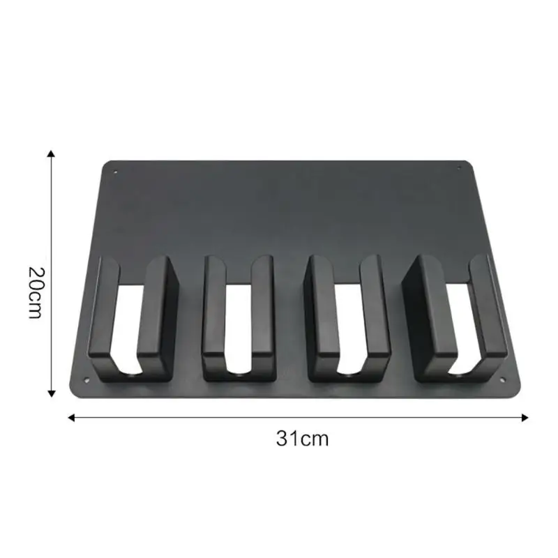 Профессиональная вешалка для стрижки волос, настенный салонный парикмахерский инструмент, триммер для волос, держатель для хранения