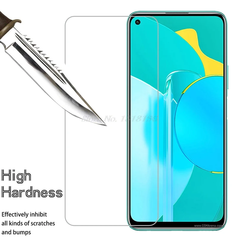 Защитное стекло для Huawei Honor 30S закаленное 30s Защитная пленка телефона на переднюю
