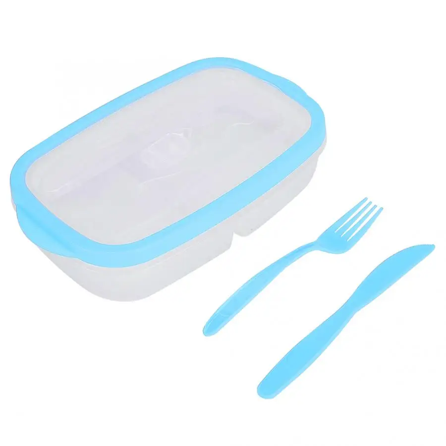 Ланч-бокс Bento box Ланч-бокс es контейнеры Портативный Прямоугольный Ланч-бокс для овощей фруктов контейнер для хранения пищи посуда