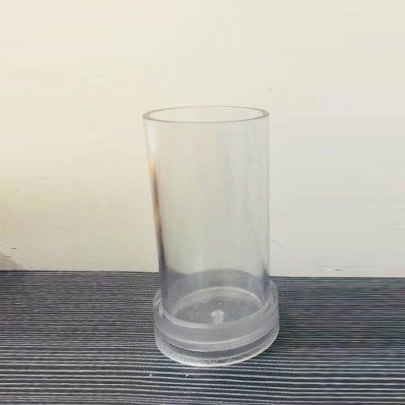 Прозрачный DIY свеча делая модель акриловые формы для ручной работы ремесло набор S1