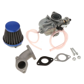 

26mm Cable Choke Carb Carburetor Air Filter for Lifan YX 125cc 140cc CRF KLX SSR Dirt Bike
