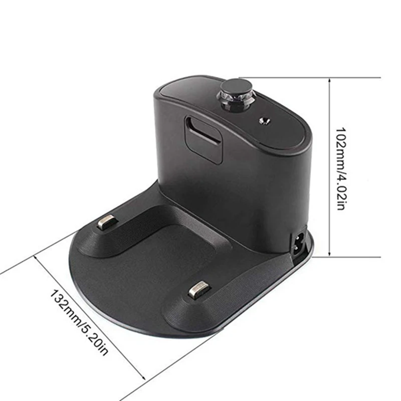 2Pcs Charger Dock Base Charging Station for Irobot Roomba 500 600 700 800 900 Series Eu Plug