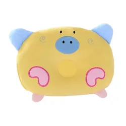Almohada moldeadora de dibujos animados para bebé, posicionador de cabeza de algodón suave para dormir, protección de cabeza de elefante antivuelco, regalo para recién nacido, 2022