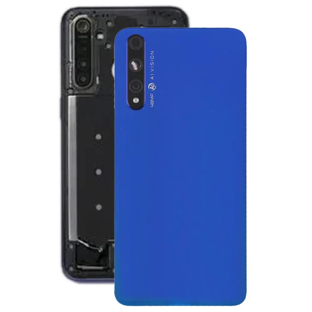 Задняя крышка батареи с объективом камеры для huawei Honor 20S