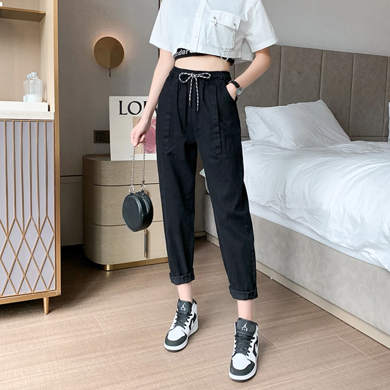 Pantalon Fluide Pantalon Sarouel Femme Grande Taille Pantalon