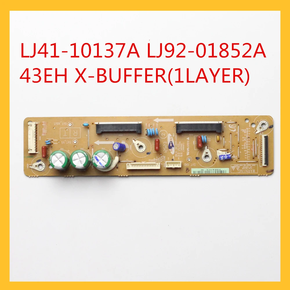 Plasma Board LJ41 10137A LJ92 01852A 43EH (1 слой) для Samsung X буферная плата BUFFER Z Board|Печатные платы| |