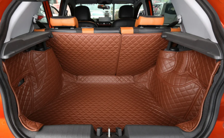 leather car trunk mat for chery tiigo 3x 2 2018 2019 2020 tiggo2 boot rug carpet luggage | Автомобили и мотоциклы