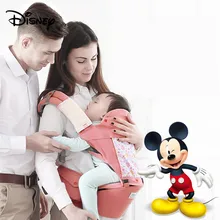 Disney Многофункциональный Новорожденный ребенок активности рюкзаки переноски с хип сиденье Хипсит(пояс для ношения ребенка) Рюкзаки-кенгуру для малышей слинг рюкзак
