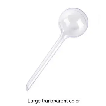 

Self-watering system Imitation Glass Plant Waterer Flowers Automatic PVC Watering Device Ball Type Drip