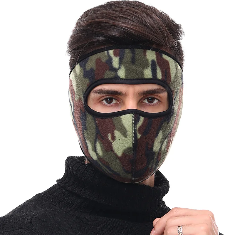 8 Colors New Winter Sports Face Mask Fleece Warmer Anti Pollution for Cycling Ski Snowboard Running Airsoft neck warmer (5)