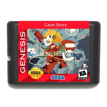 

Cave Story 16Bit Game Cartridge for Sega MegaDrive & Genesis System Consoles