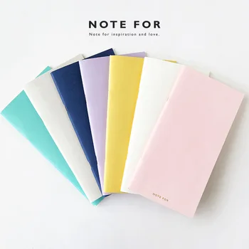 

NOTE FOR TN Refilled Paper Book 210mm*106mm 60P Lined/Grid/Blank/Dotted/Plan Paper DIY Journal Supplies