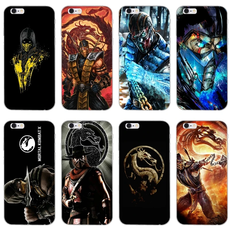 Mortal Kombat Accessories phone case For Huawei Mate 30 20 10 9 lite Y9 Y7 Y6 Y5 prime pro 2018 2019 | Мобильные телефоны и