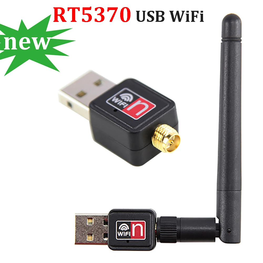 Мини Сетевая карта RT5370 5370 Мбит/с 150 ГГц|Сетевые карты| |