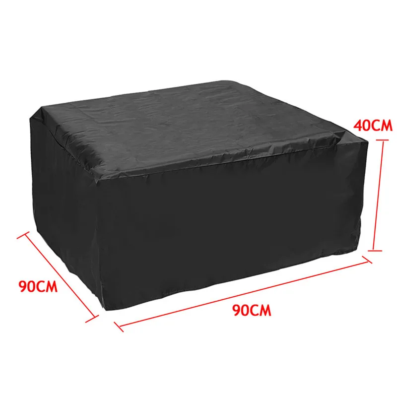 Waterproof Anti Dust Cover ​Furniture Protection For Outdoor Patio Garden Rattan Table Chair Proof 90x90x40cm | Дом и сад