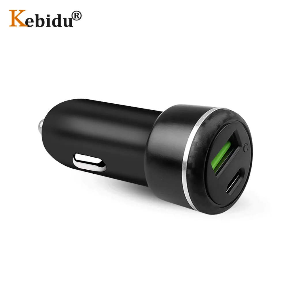 Быстрое PD автомобильное зарядное устройство для Xiaomi Mi huawei Quick Charge 3,0 SCP QC3.0 USB C автомобильное зарядное устройство для телефона