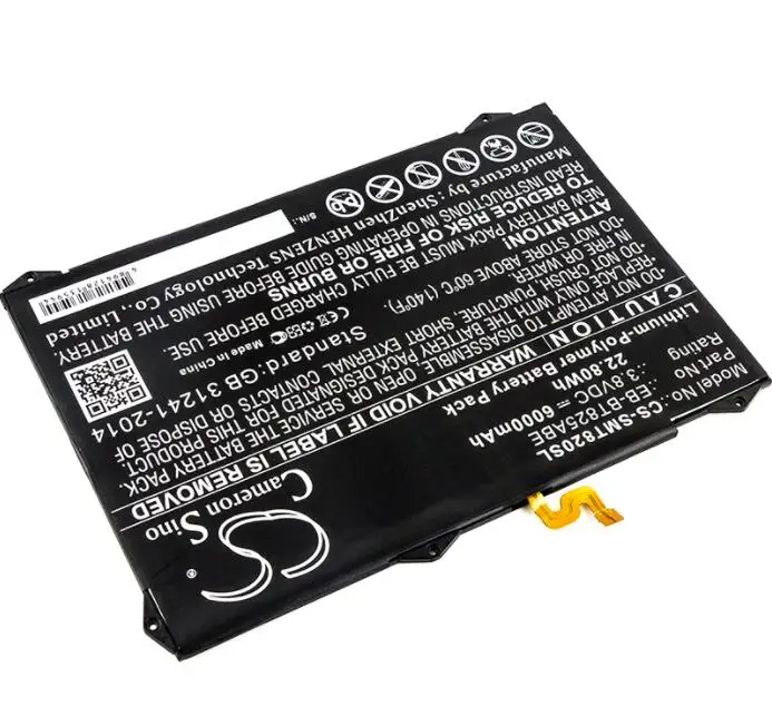 Cameron sino 6000 мА/ч, батарея для Samsung Galaxy Tab S3 9,7 XLTE SM-T820 SM-T825 SM-T825C SM-T825N0 SM-T825Y SM-T827V