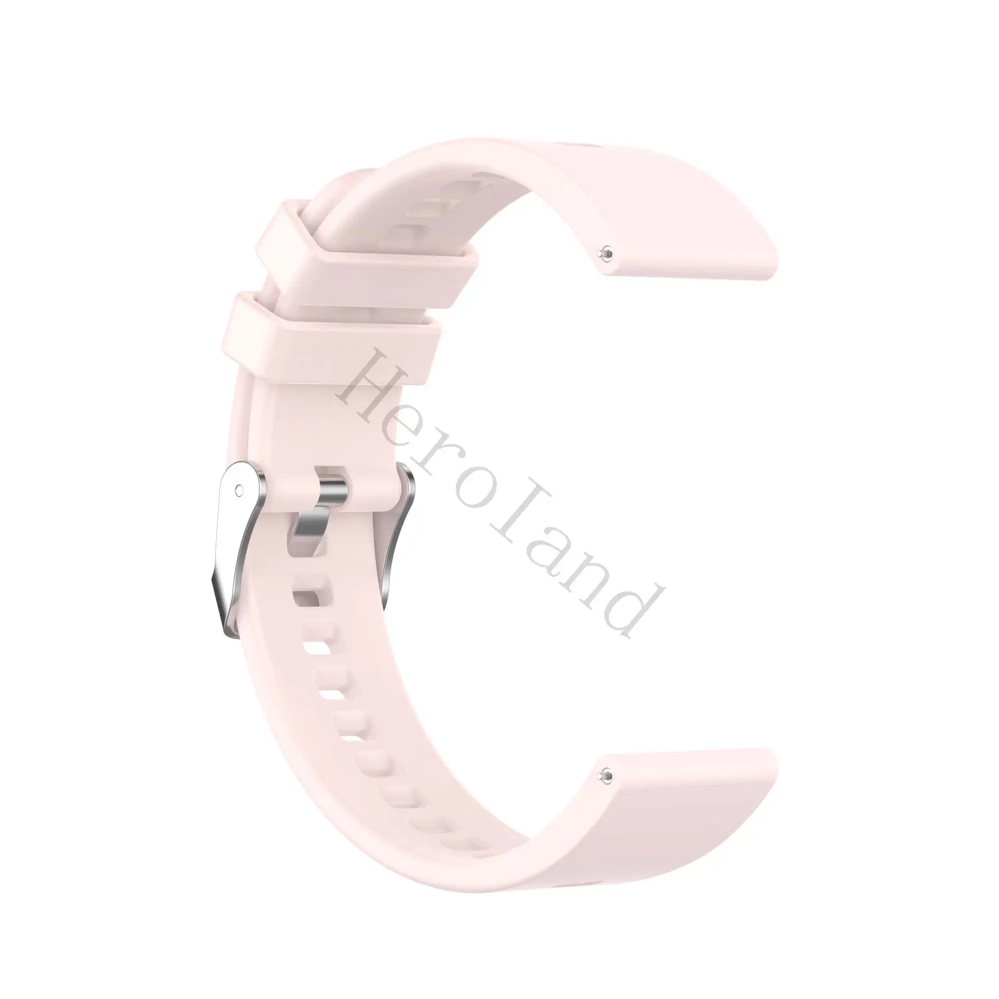 Silicone 20mm Universal Smartwatch Replacement Wristband Bracelet
