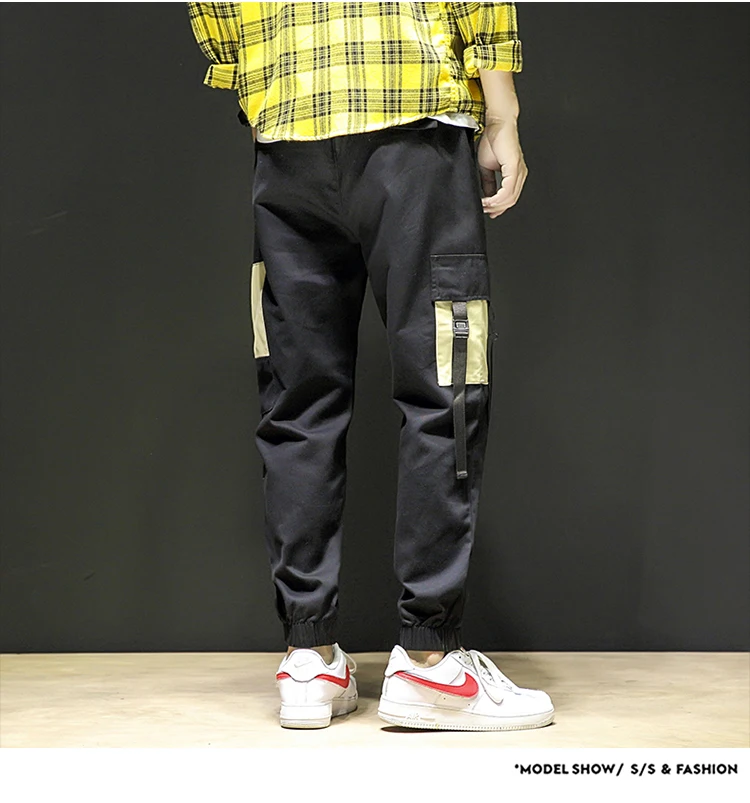 New arrival Cargo Pants Men big pocket Military Style Straight Men Trousers Casual Man Pants