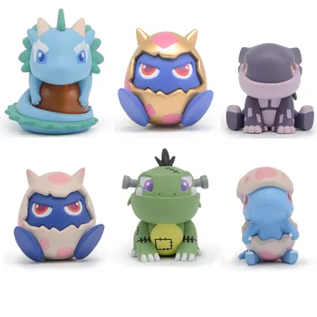 

Genuine Game Dragon Village Blind Box Toys Figure Dinosaur Egg Gift Anime Cartoon Desktop Doll Ornaments Model Home Accessories