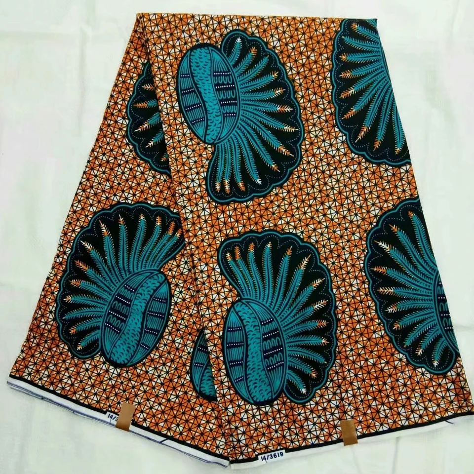 Mitex Печать Ткани Хлопчатобумажные для изготовления платьев юбки/африканские ткани Kitenge ткани африканская Pagne DF-131