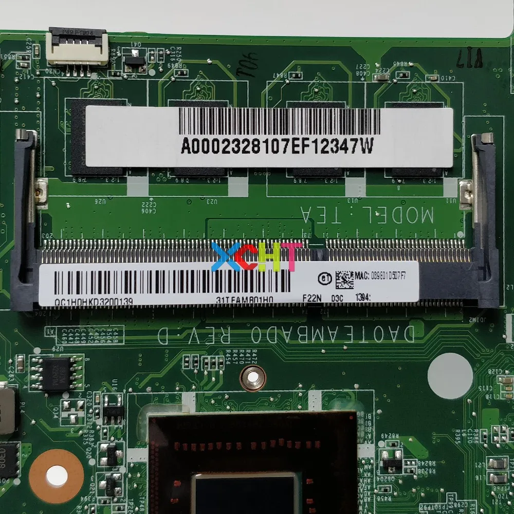 wonderful  A000232810 DA0TEAMBAD0 w SR0XL i5-3337U CPU SLJ8C for Toshiba Satellite U845 U840 Laptop NoteBook P