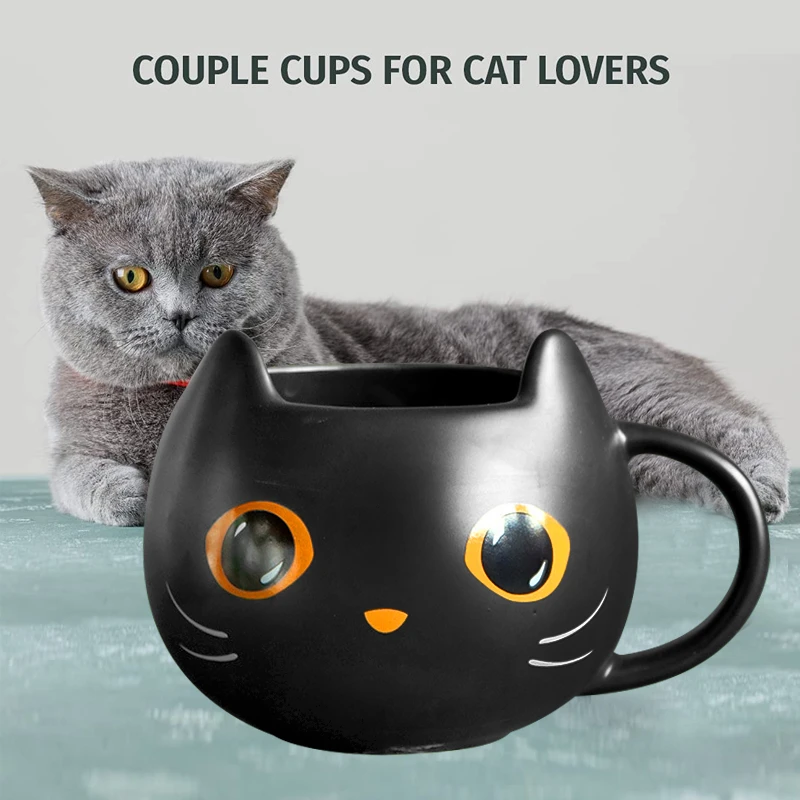 Black Cat Ew People Mug Best Gift For Friend And Family For Halloween Christ...