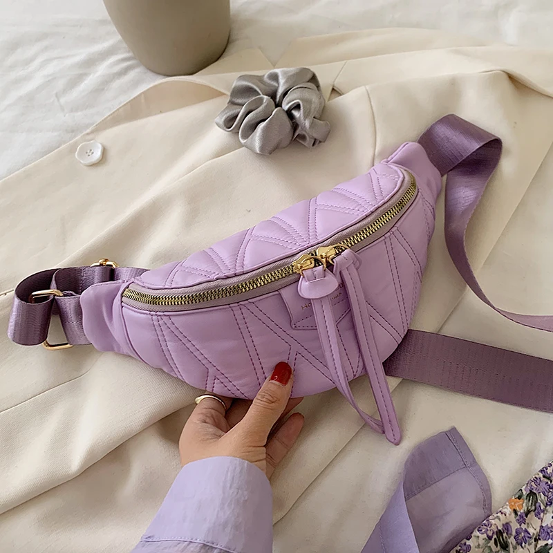 

Splice Small PU Leather Crossbody Bags For Women 2020 Fashion Summer Solid Color Shoulder Handbags Female Travel Cross Body Bag