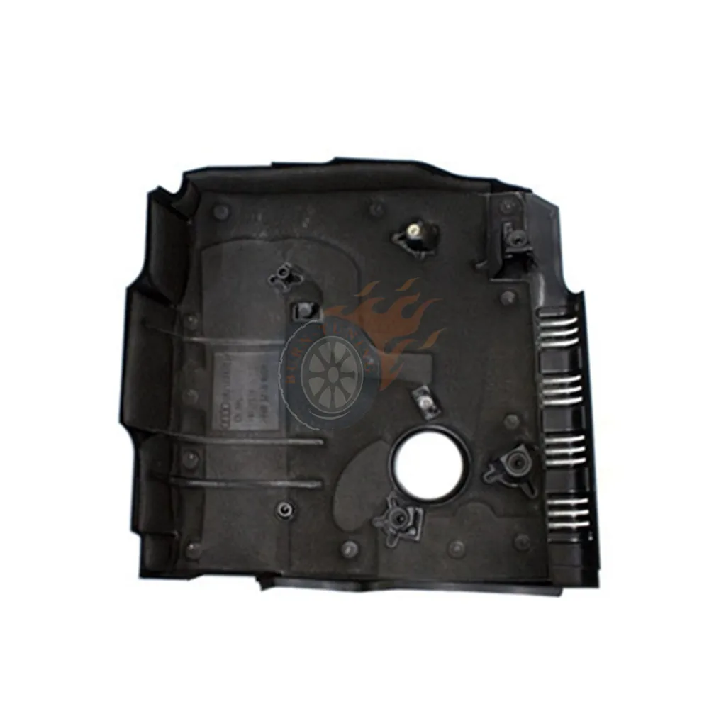 Черная крышка капота двигателя ABS для A4 09-13 A5 09-13 A6 05-15 Q5 09-13 верхняя крышка двигателя Щит дополнительная защита