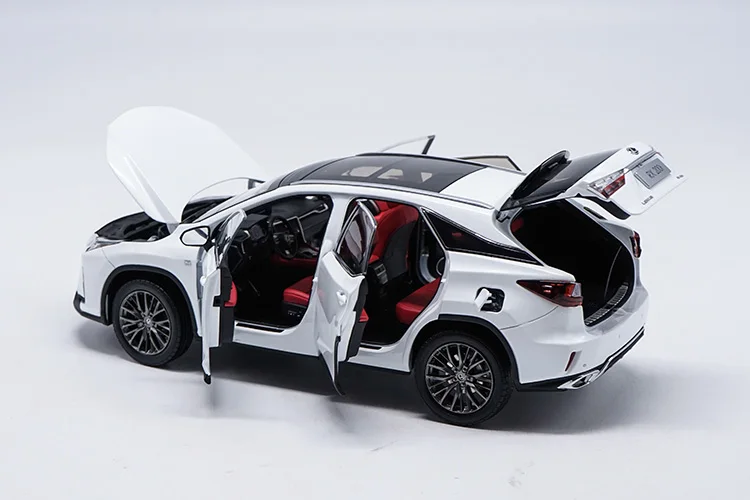 1:18 высокое тщательное LEXUS RX RX200T внедорожник сплав модель автомобиля статические металлические модельные автомобили с оригинальной коробкой