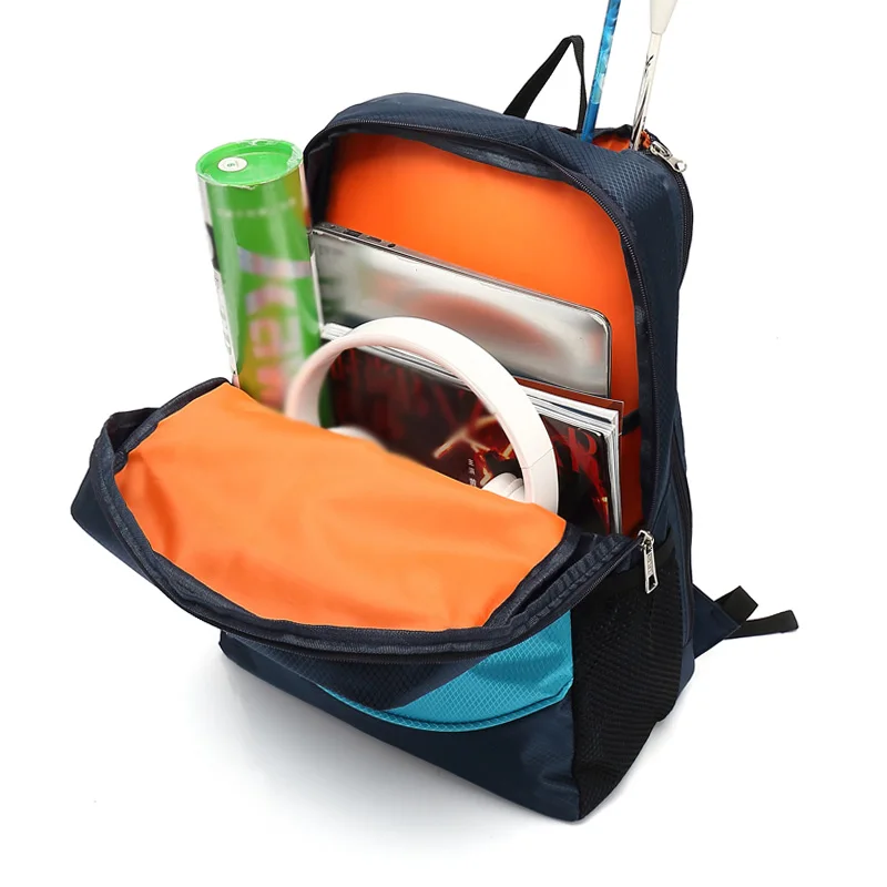 Многофункциональная сумка для бадминтона, рюкзак для ракеток, большая вместительность, может вмещать 1-3 штуки, ракетки для бадминтона, теннис для детей, студентов