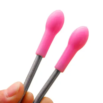 

Creative Facial Hair Remover Spring To Hair Pull Face Plucking Hair Remover